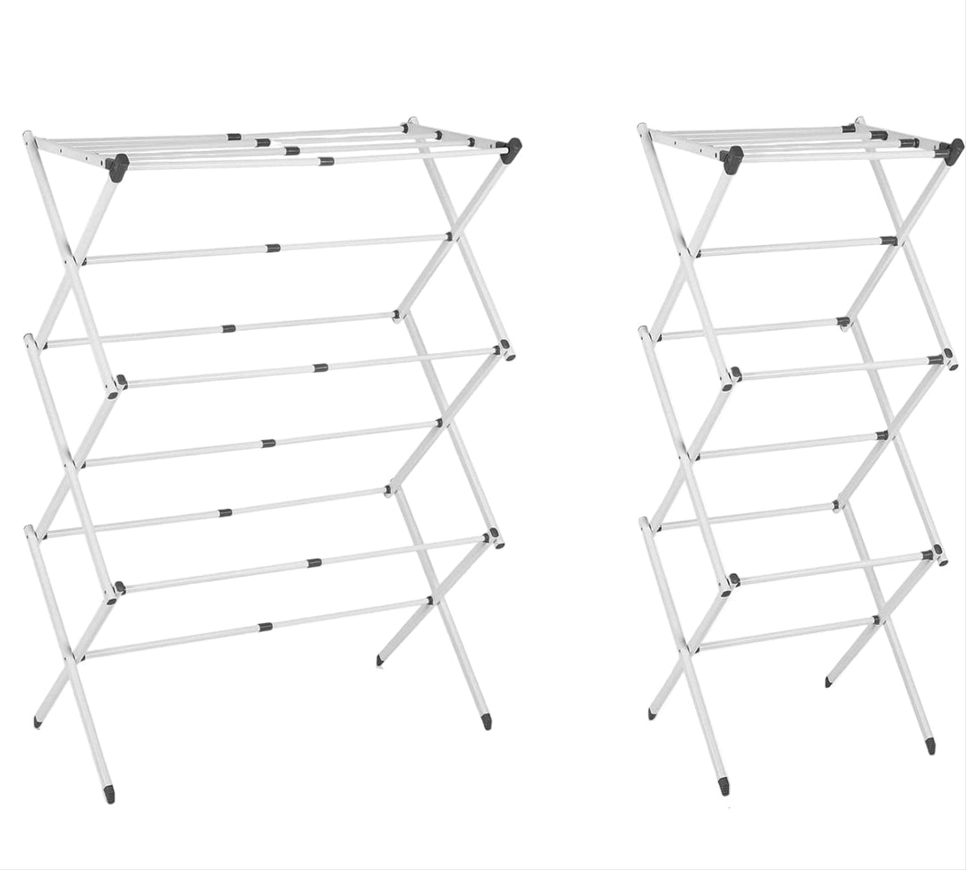 Lisslune | 3-Tier Foldable Clothes Drying Rack – DryMate