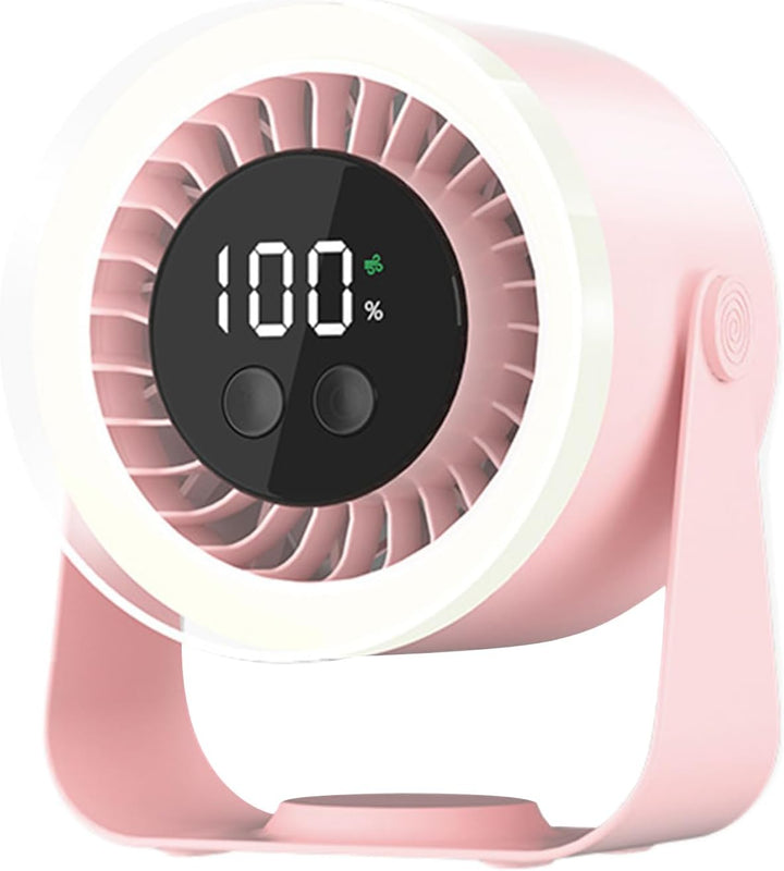 Lisslune | Quiet Desk Fan – Auralis