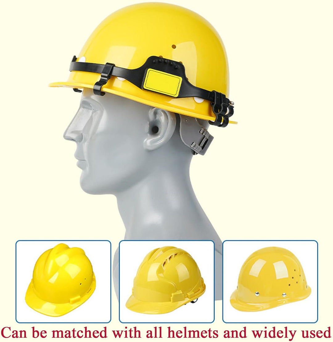 Lisslune | Ventilated Construction Helmet with Adjustable Cooling Fan – Biniveil
