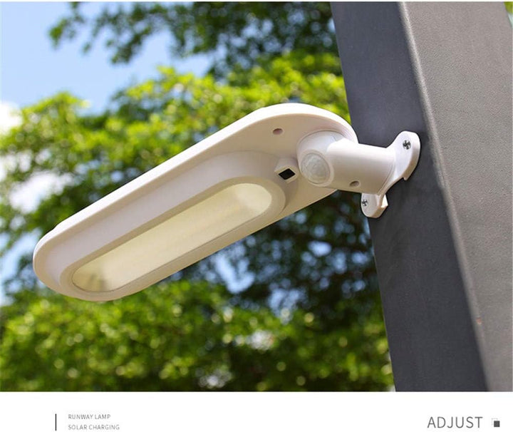 Lisslune | Solar Wall Light with Motion Sensor – LED Outdoor Lighting for Garden & Terrace