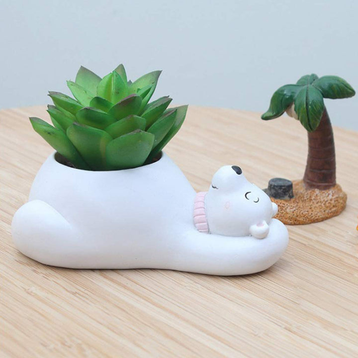 Lisslune | Animal Plant Pots – Funny Animal Designs for Succulents and Cacti