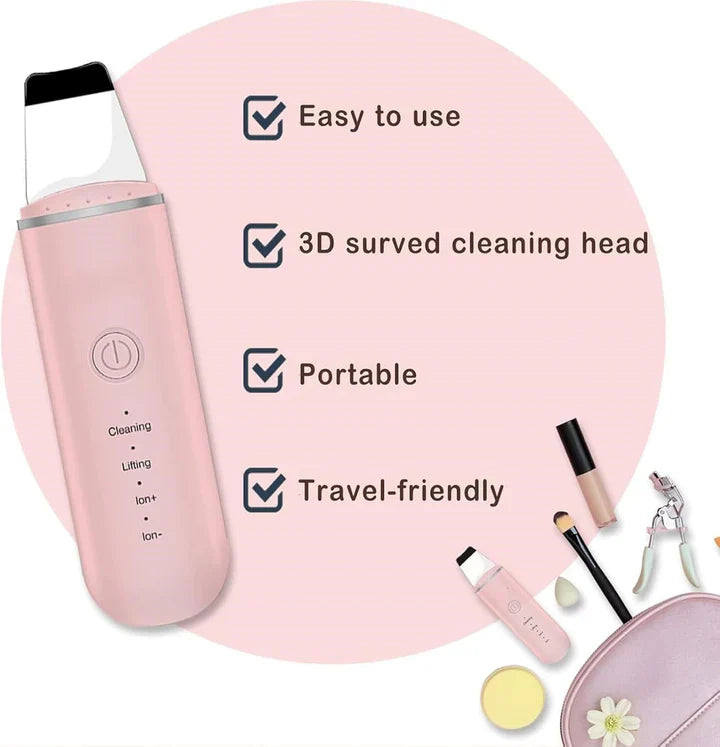 Lisslune | Skin scrubber for deep cleansing