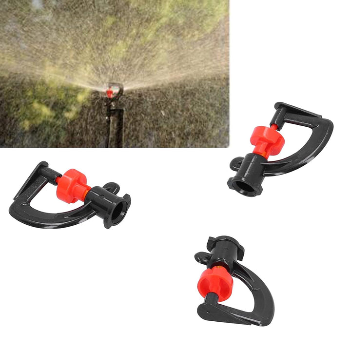 Lisslune | G-Type 360-Degree Rotating Spray Nozzle Hanging Sprinkler – Effective Irrigation Solution for the Garden