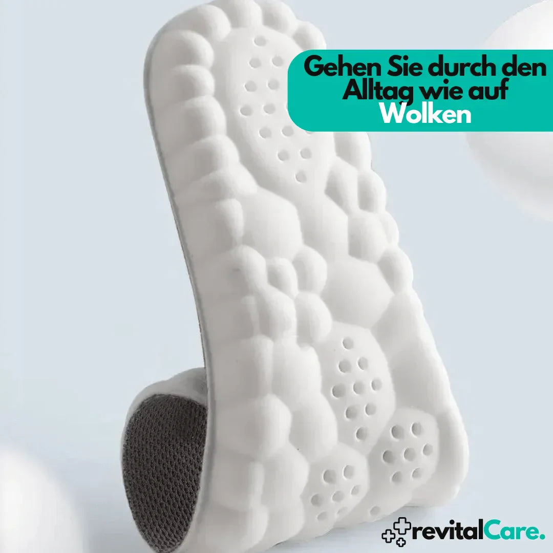 Lisslune | Ergonomic 4D Comfort Insoles