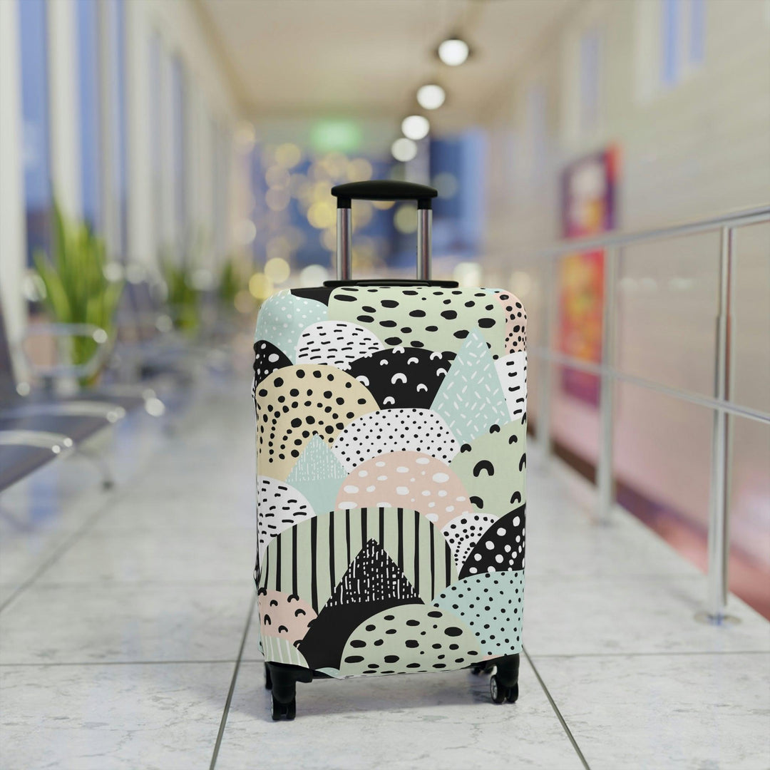 Lisslune | Luxe Luggage Armor by Maison d'Elite - Fashionable Protection for Seamless Travel