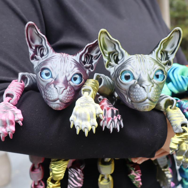 Lisslune | ️Mystic Meow – 3D Guardian Cat
