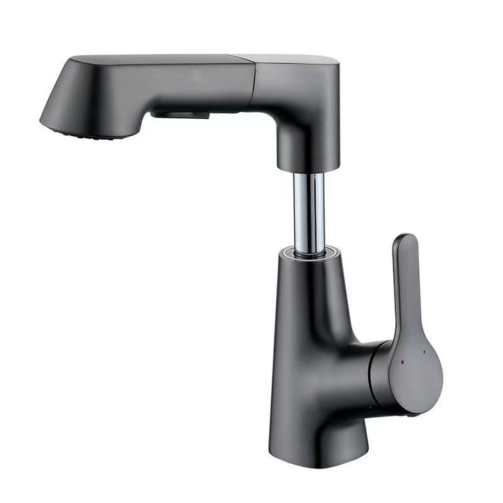 Lisslune | Industrial Style Wide Water Taps Lever Handles Taps for Bathroom