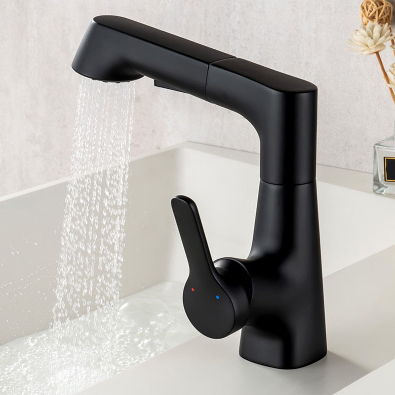Lisslune | Industrial Style Wide Faucets Lever Handles Faucets for Bathroom