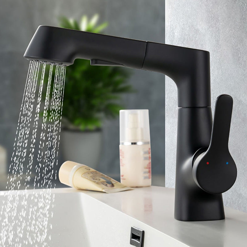 Lisslune | Industrial Style Wide Faucets Lever Handles Faucets for Bathroom