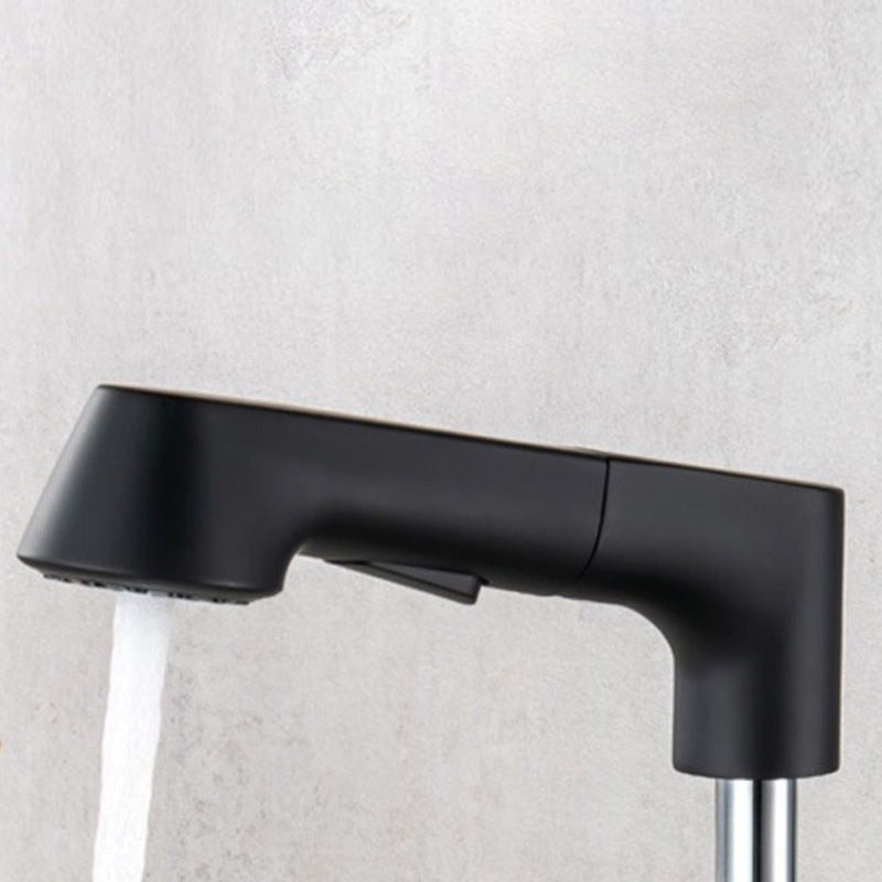 Lisslune | Industrial Style Wide Faucets Lever Handles Faucets for Bathroom