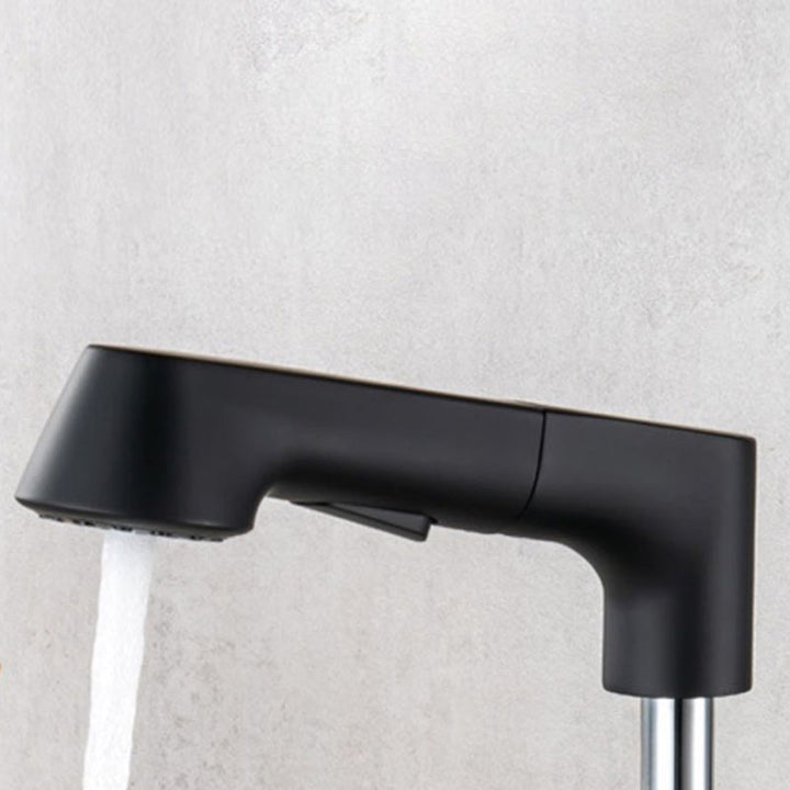 Lisslune | Industrial Style Wide Water Taps Lever Handles Taps for Bathroom
