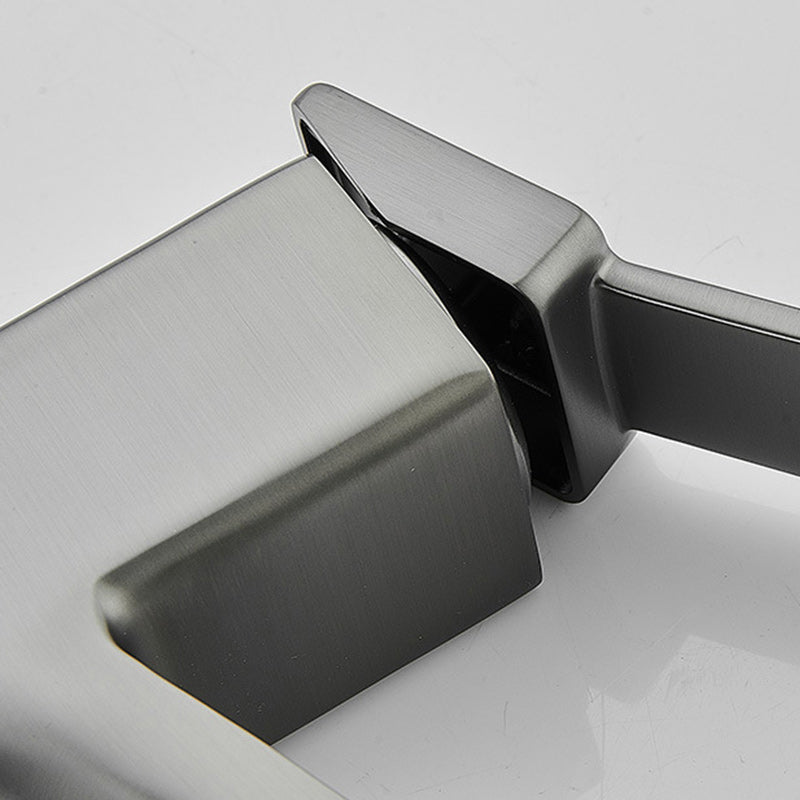 Lisslune | Contemporary Container Faucet Lever Handles Low Arc Copper Container Faucet