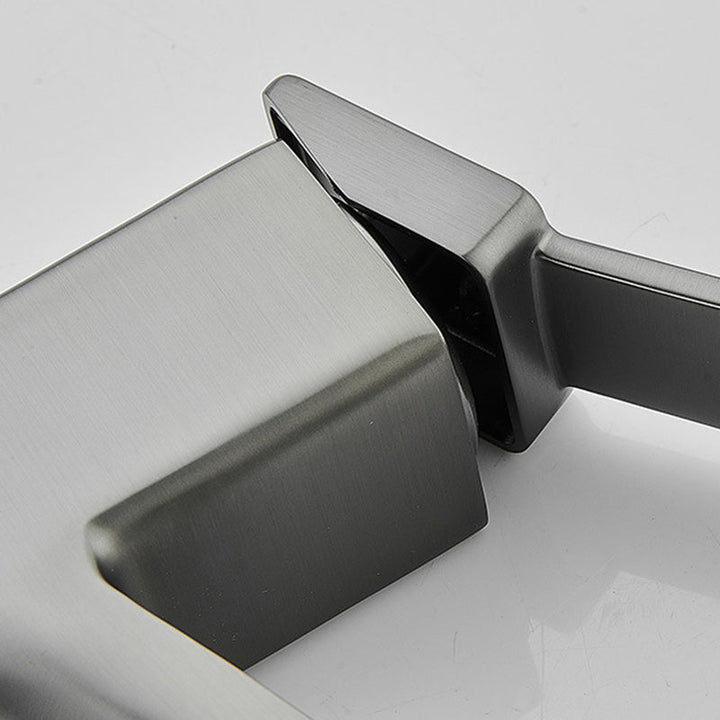 Lisslune | Contemporary Container Faucet Lever Handles Low Arc Copper Container Faucet