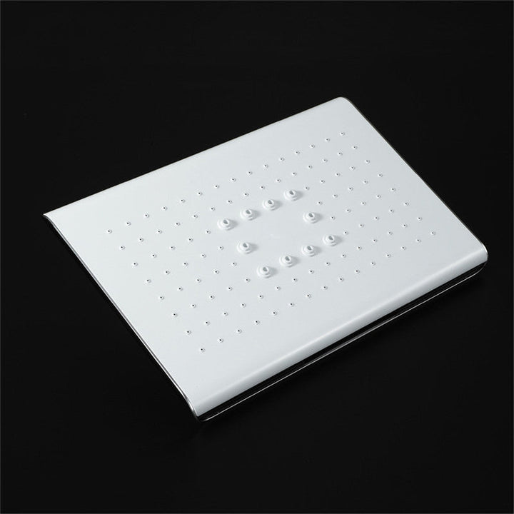 Lisslune | Rectangular Fixed Shower Head Traditional Ceiling Mounted Shower Head