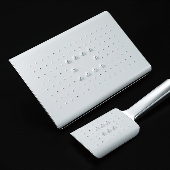 Lisslune | Rectangular Fixed Shower Head Traditional Ceiling Mounted Shower Head
