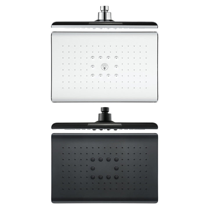 Lisslune | Rectangular Fixed Shower Head Traditional Ceiling Mounted Shower Head