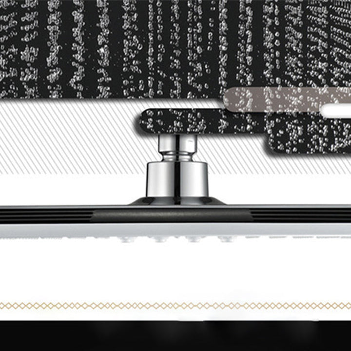 Lisslune | Rectangular Fixed Shower Head Traditional Ceiling Mounted Shower Head