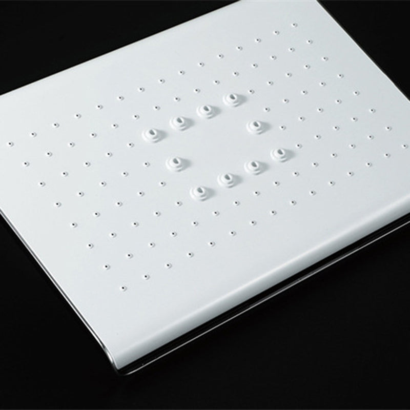 Lisslune | Rectangular Fixed Shower Head Traditional Ceiling Mounted Shower Head