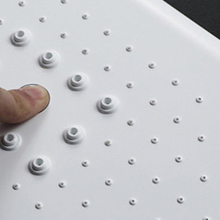 Lisslune | Rectangular Fixed Shower Head Traditional Ceiling Mounted Shower Head