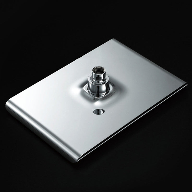 Lisslune | Rectangular Fixed Shower Head Traditional Ceiling Mounted Shower Head