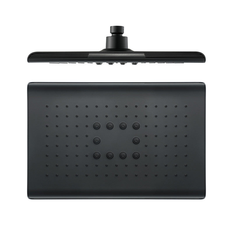 Lisslune | Rectangular Fixed Shower Head Traditional Ceiling Mounted Shower Head
