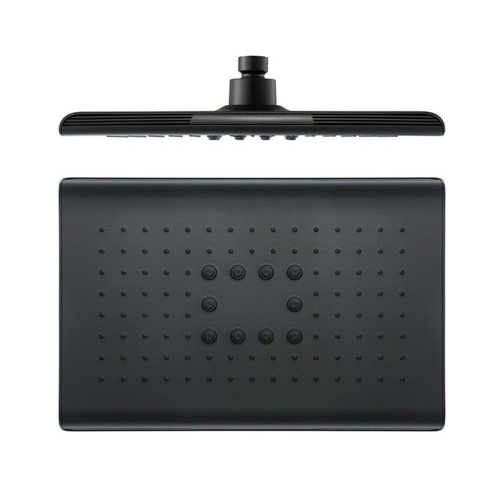 Lisslune | Rectangular Fixed Shower Head Traditional Ceiling Mounted Shower Head