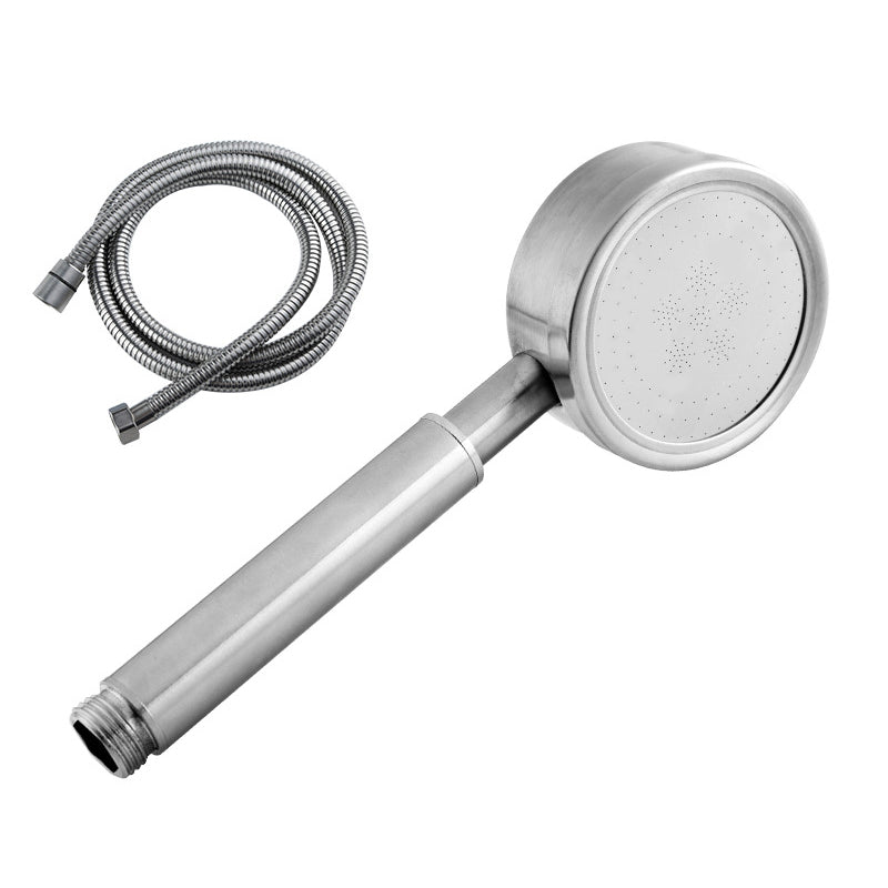 Lisslune | Round Shape Handheld Showerhead Traditional Metal Wall Mounted Hand Shower