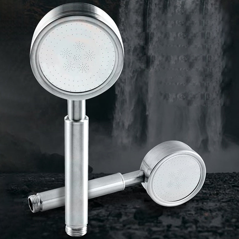 Lisslune | Round Shape Handheld Showerhead Traditional Metal Wall Mounted Hand Shower