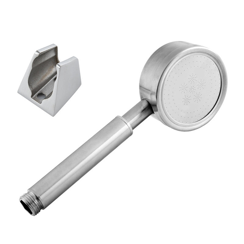 Lisslune | Round Shape Handheld Showerhead Traditional Metal Wall Mounted Hand Shower