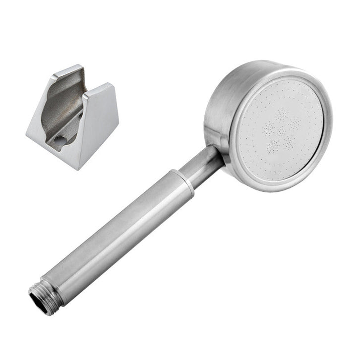 Lisslune | Round Shape Handheld Showerhead Traditional Metal Wall Mounted Hand Shower