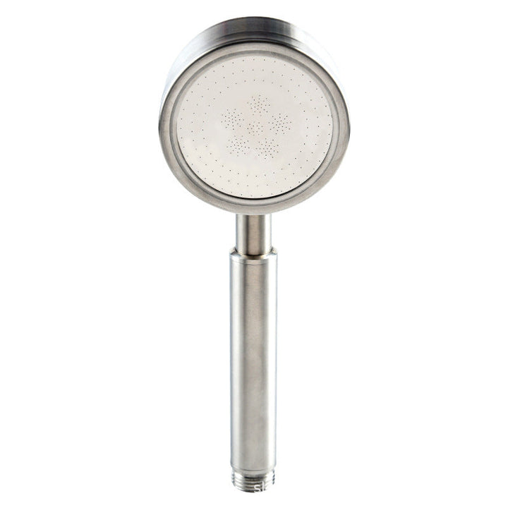 Lisslune | Round Shape Handheld Showerhead Traditional Metal Wall Mounted Hand Shower