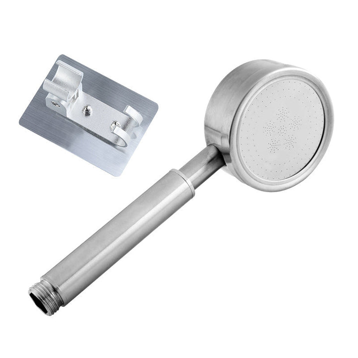 Lisslune | Round Shape Handheld Showerhead Traditional Metal Wall Mounted Hand Shower