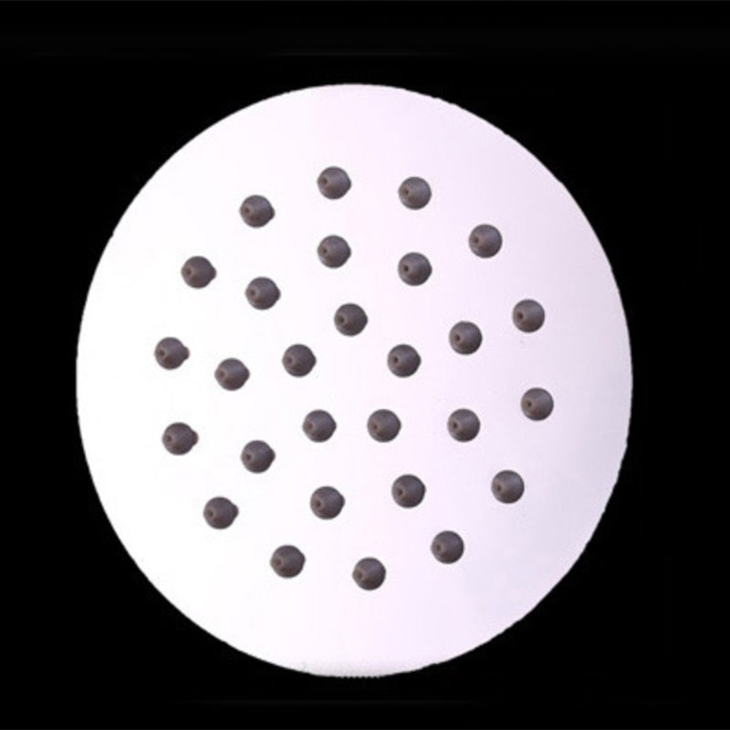 Lisslune | Metal Fest Shower Head Modern Bathroom Ceiling Mounted Shower Head