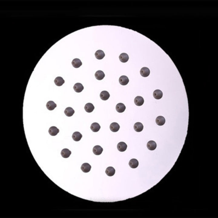 Lisslune | Metal Fest Shower Head Modern Bathroom Ceiling Mounted Shower Head