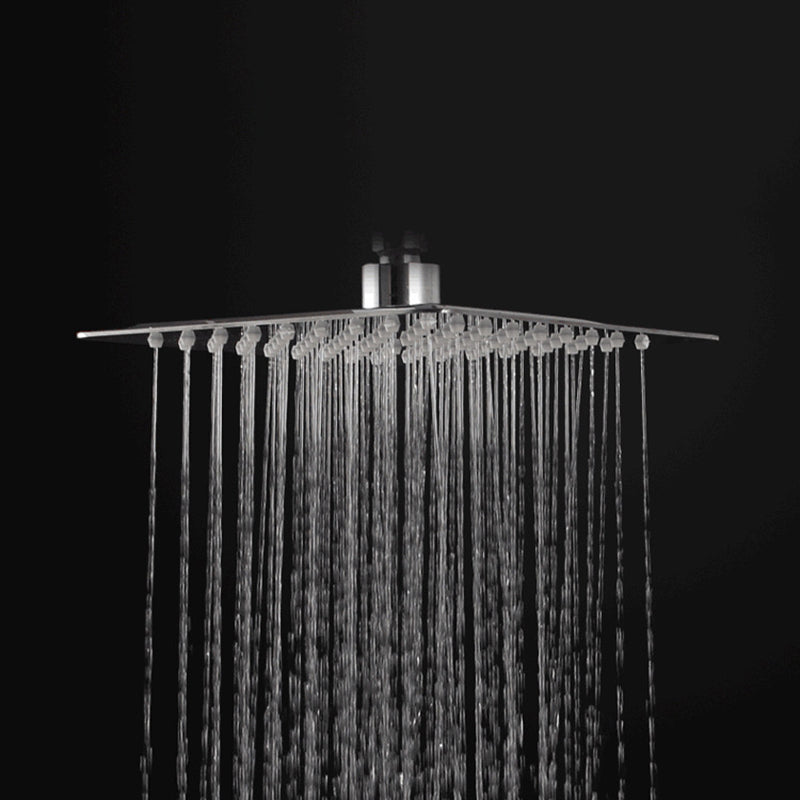 Lisslune | Metal Fest Shower Head Modern Bathroom Ceiling Mounted Shower Head