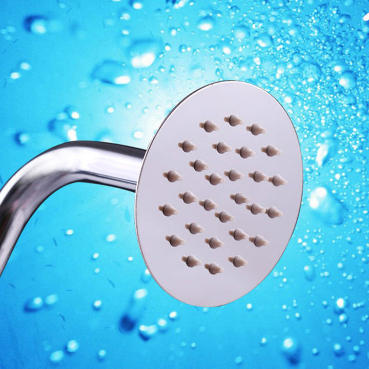 Lisslune | Metal Fest Shower Head Modern Bathroom Ceiling Mounted Shower Head