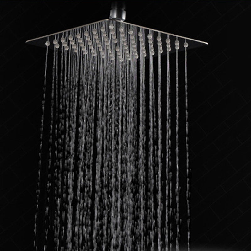 Lisslune | Metal Fest Shower Head Modern Bathroom Ceiling Mounted Shower Head