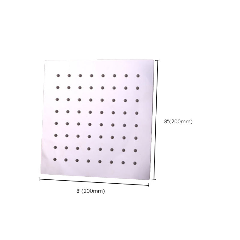 Lisslune | Metal Fest Shower Head Modern Bathroom Ceiling Mounted Shower Head