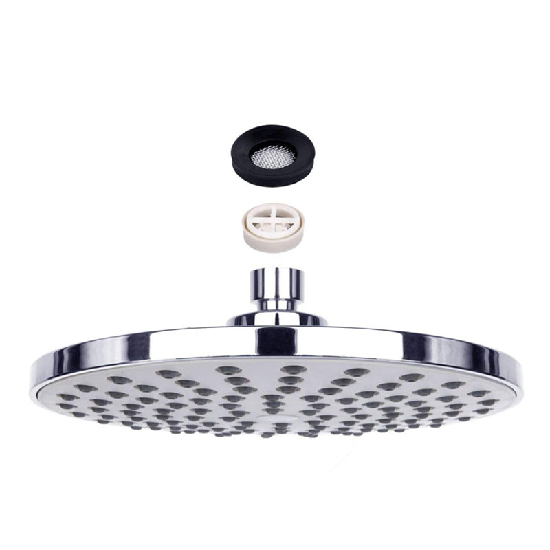 Lisslune | Round Dual Shower Heads Traditional Style Wall Mounted Dual Shower