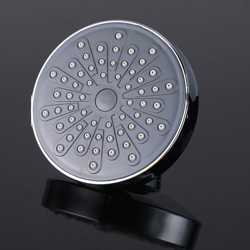 Lisslune | Round Fixed Shower Head Traditional Style Metal 5-Inch Fixed Shower Head