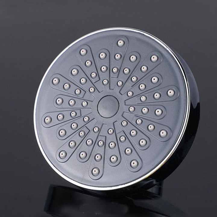 Lisslune | Round Fixed Shower Head Traditional Style Metal 5-Inch Fixed Shower Head
