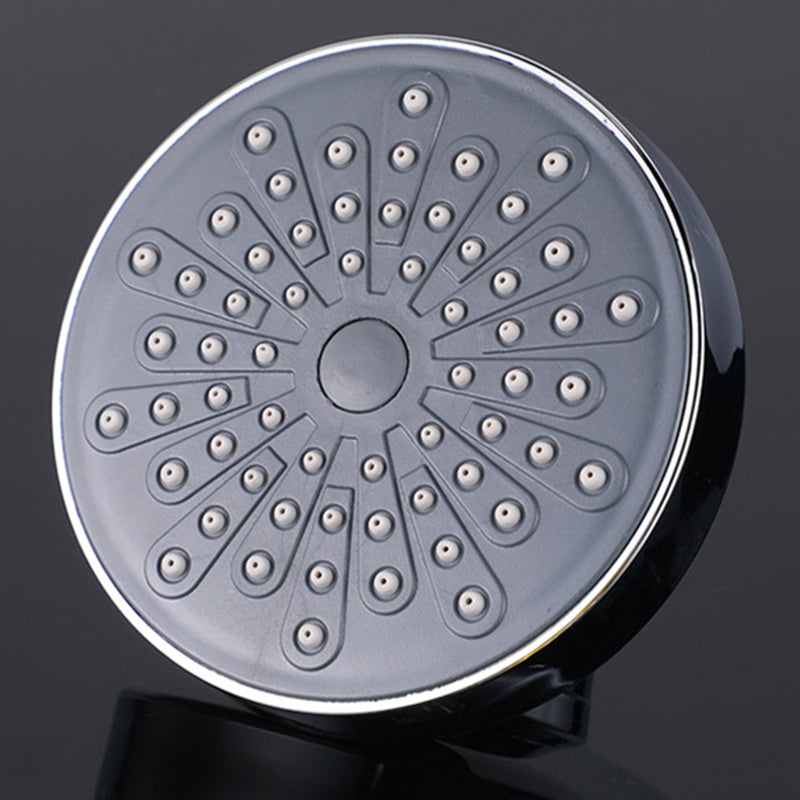 Lisslune | Round Fixed Shower Head Traditional Style Metal 5-Inch Fixed Shower Head