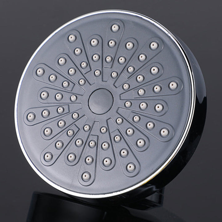 Lisslune | Round Fixed Shower Head Traditional Style Metal 5-Inch Fixed Shower Head