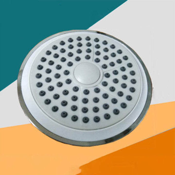 Lisslune | Round Fixed Shower Head Traditional Style Metal 5-Inch Fixed Shower Head