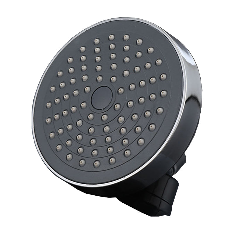 Lisslune | Round Fixed Shower Head Traditional Style Metal 5-Inch Fixed Shower Head