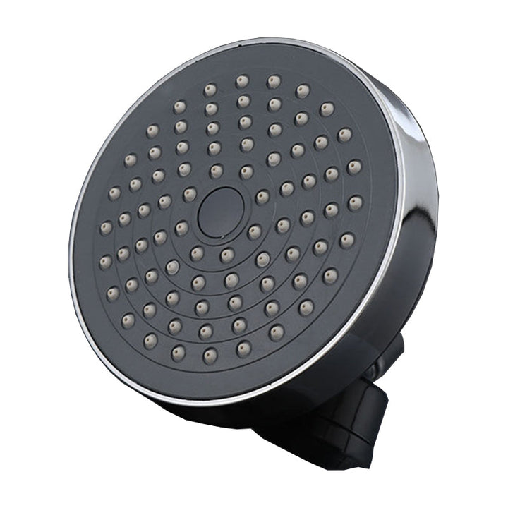 Lisslune | Round Fixed Shower Head Traditional Style Metal 5-Inch Fixed Shower Head