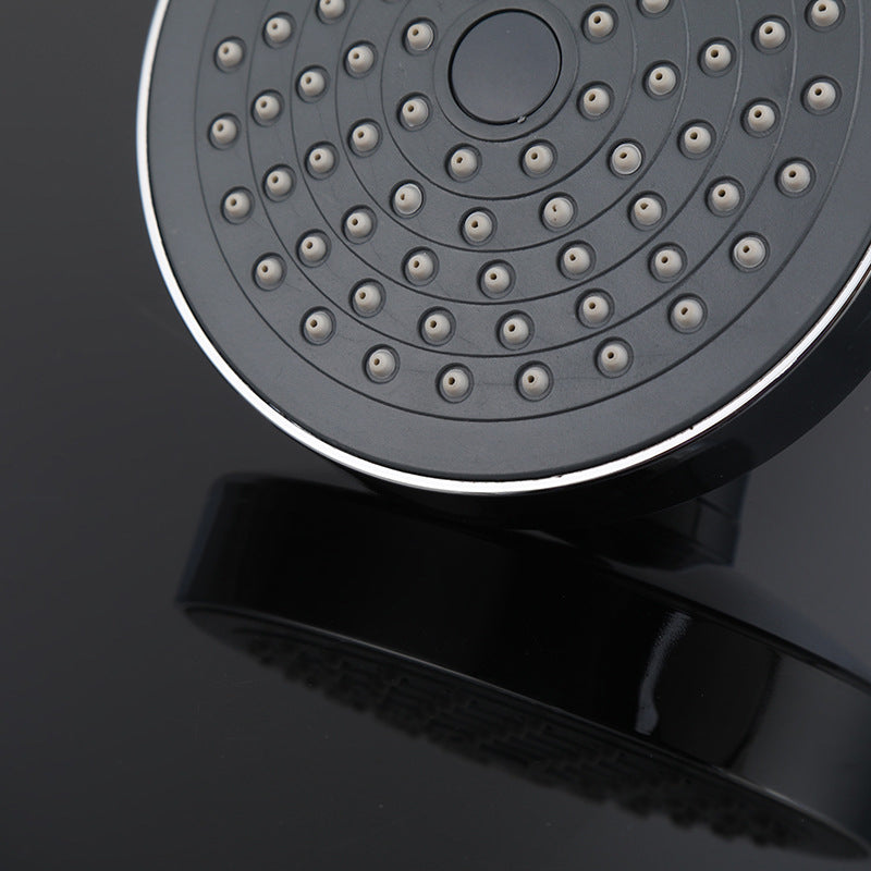 Lisslune | Round Fixed Shower Head Traditional Style Metal 5-Inch Fixed Shower Head