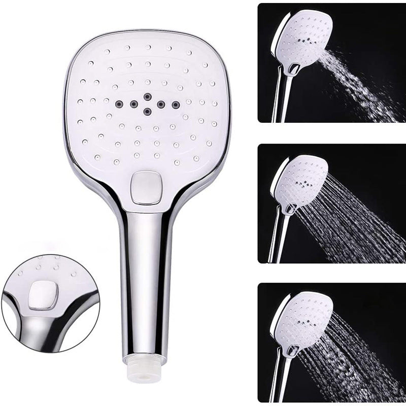 Lisslune | Traditional Dual Shower Head Square Wall Mounted Dual Shower