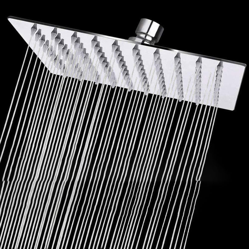 Lisslune | Traditional Dual Shower Head Square Wall Mounted Dual Shower
