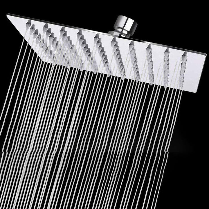 Lisslune | Traditional Dual Shower Head Square Wall Mounted Dual Shower